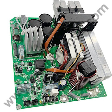 Telwin Technomig 215 DUAL SYNERGIC Kit Scheda