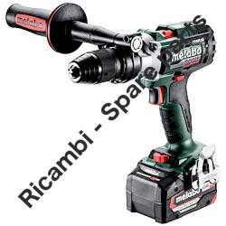 Metabo SB18LTX-3 BL I METAL Parts