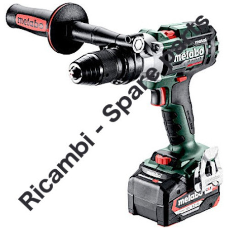 Metabo SB18LTX-3 BL I METAL Parts