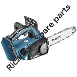 Makita Cordless Chain Saw BUC250 Parts