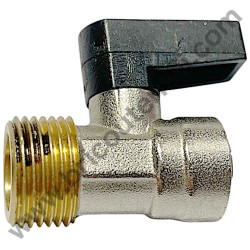 ABAC Montecarlo 50 Lt Rubinetto a Sfera 3/8" - 1