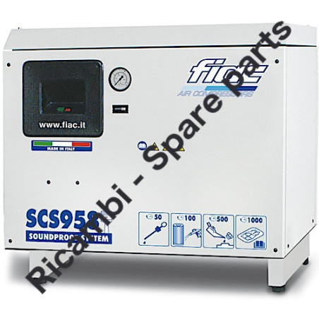 Fiac Ricambi per Compressore SCS 958-C