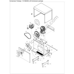 Fiac Ricambi per Compressore SCS 958-C