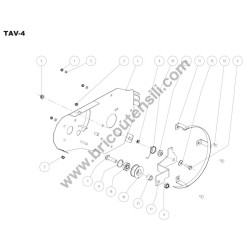 Meccanica Benassi RL 41 Ricambi - TAV.4