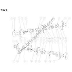 Meccanica Benassi RL 41 Ricambi - TAV.6