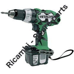 Hitachi Cordless Drill DS14DL Parts
