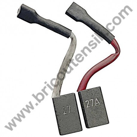 Milwaukee AGS15-125C Set Carboncini