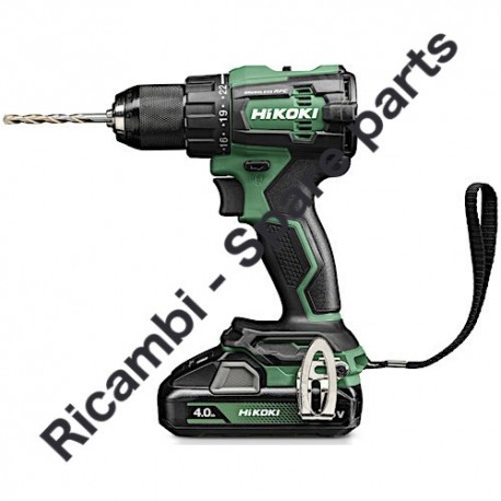 Hitachi HIKOKI Cordless Drill DV18DE Parts