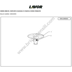 Lavor NPX 1813XP Parts Diagram - 8.620.0617 - 4