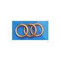Anello Tubolare in Ottone