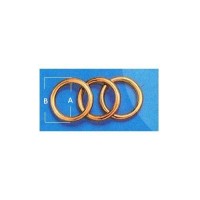 Tubular Brass Ring