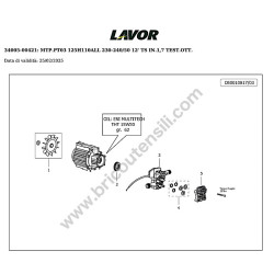 FASA Idropulitrice KAIMAN 86190608 Esploso Ricambi - 5