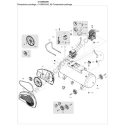 ABAC A29B 200 CM3 Parts