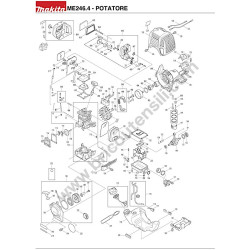 Dolmar ME246.4 Parts Diagram - 2