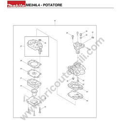 Dolmar ME246.4 Parts Diagram - 3