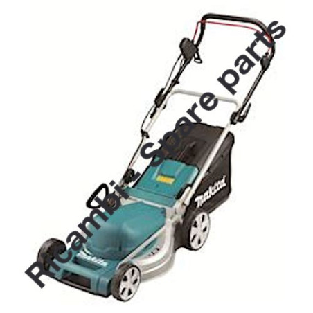Makita Spare Parts for Lawn Mower EM41