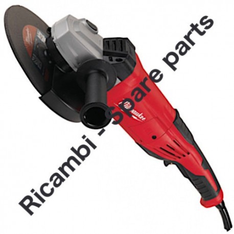 Milwaukee AG22-230E Ricambi