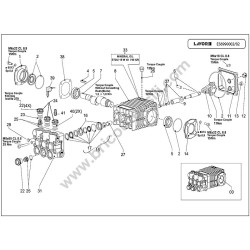 Lavor Idropulitrice TEKNA4 1515 Esploso Ricambi - 2