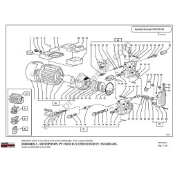 Lavor Pressure Washer HW24 230/50 -G Parts Diagram