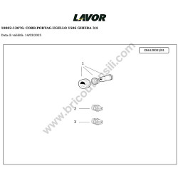 Lavor LKX1515LP T 400-415/50-GR-LWS1808 Parts Diagram - 1