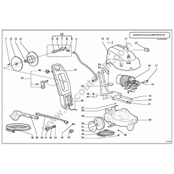 Lavor Pressure Cleaner ONTARIO 34 Parts Diagram