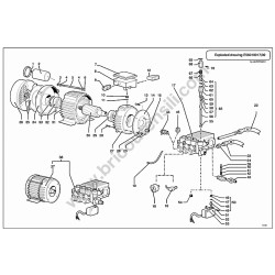 Lavor Idropulitrice ONTARIO 34 Esploso Ricambi - 1