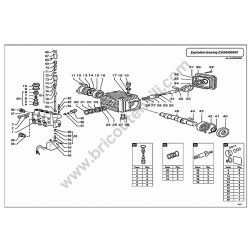 Lavor Pressure Cleaner ONTARIO 34 Parts Diagram - 2