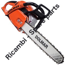 Dolmar Chainsaw PS460 Parts