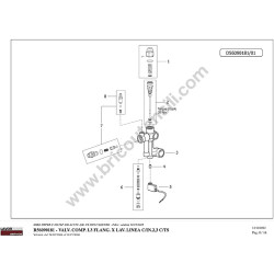 Lavor Pressure Cleaner HYPER C2021LP Parts Diagram - 2