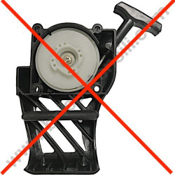 Gruppo Avviamento Completo per Decespugliatore Makita BBC5700