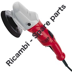 Milwaukee AP12E Angle Polisher Parts