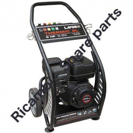 Lavor Idropulitrice THERMIC 9L 200/15 Ricambi