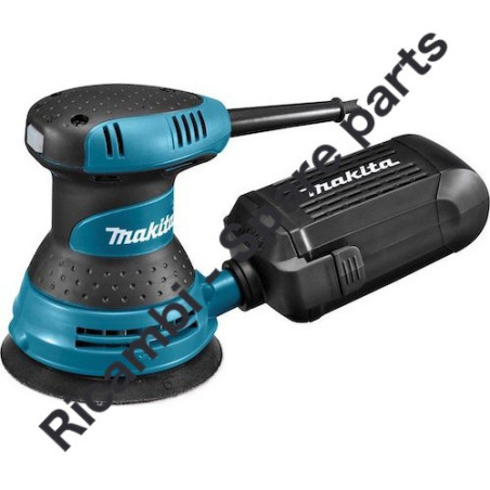 Makita Sander M9204 Parts