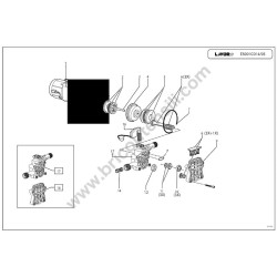 FASA Pressure Cleaner DANCE Parts Diagram - 1