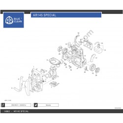 Annovi Reverberi AR145 SPECIAL Parts Diagram