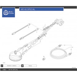 Annovi Reverberi AR145 SPECIAL Parts Diagram - 4