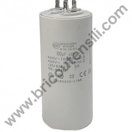 ABAC Capacitor 60μF