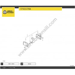 AR Pressure Cleaner 171K X-TRA Parts Diagram - 2