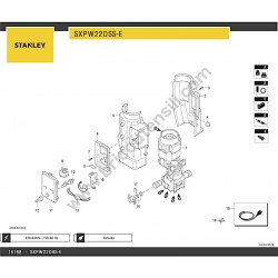 Stanley Pressure Washer SXPW22DSS-E Parts Diagram - 2