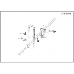 Lavor Pressure Cleaner XTR-R 1007 Parts Drawing - 2