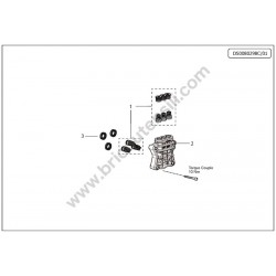 Lavor Pressure Cleaner XTR-R 1007 Parts Drawing - 12