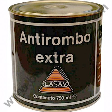 Vernice Bituminosa Insonorizzante Antirombo 1lt