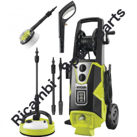 RYOBI RPW150XRB Idropuitrice Ricambi
