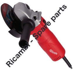 Milwaukee AG8-115 PROTECTOR Ricambi