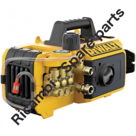 DeWalt Pressure Cleaner DXPW002CE Parts