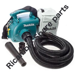 Makita Aspiratore DVC350 Ricambi