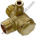 ABAC Valvola di Non Ritorno 1/2+M 1/2+M SX