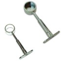 Zama alloy round tube bracket for cupboard for ceiling