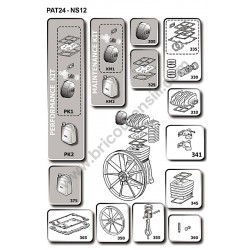 CECCATO BLUELINE 90BC2 Parts Drawing - 1