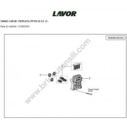 Lavor Idropulitrice CRUISER PRO 140 Esploso Ricambi - 5